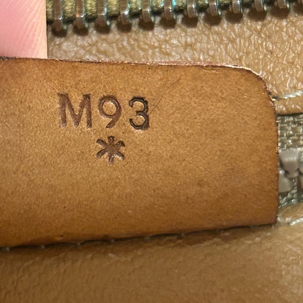 CELINE Macadam Clutch Wristlet Bag - Picture 14 of 16